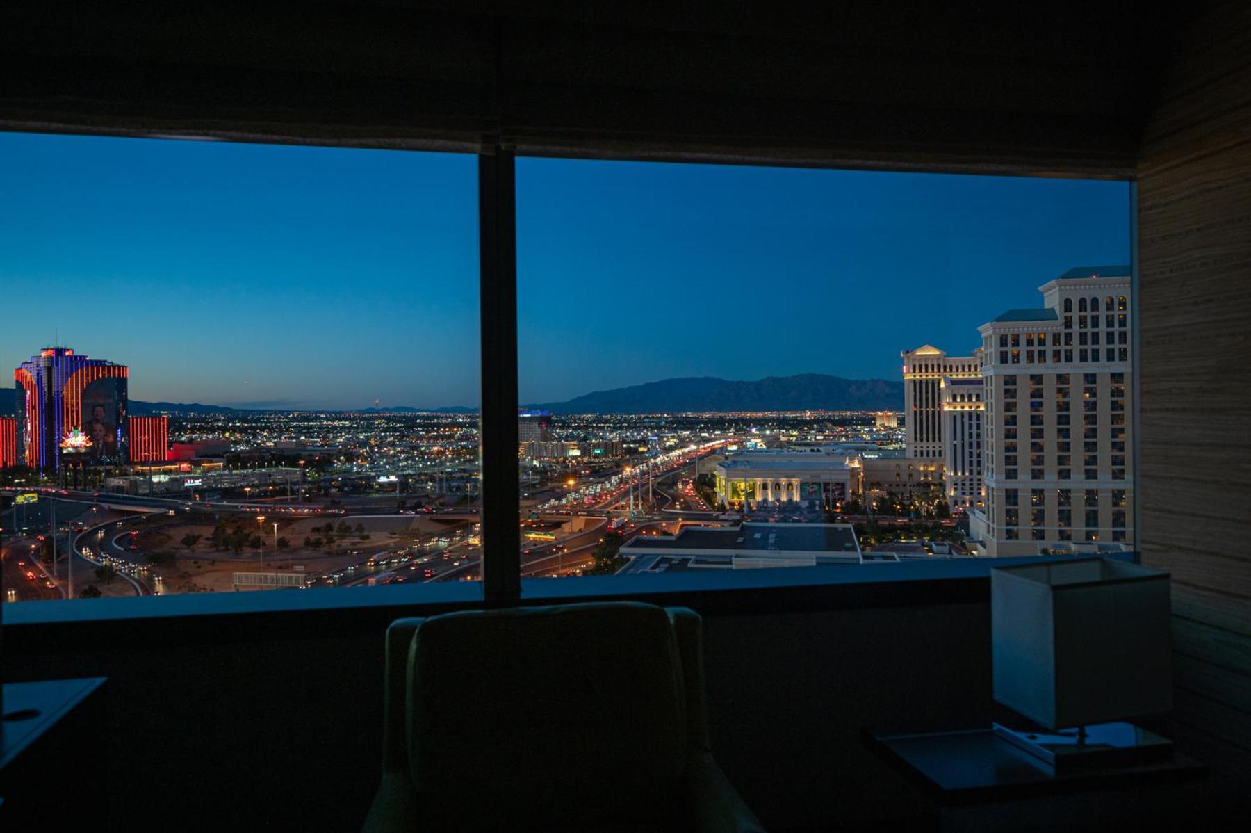 Stripviewsuites At Vdara Las Vegas Szoba fotó