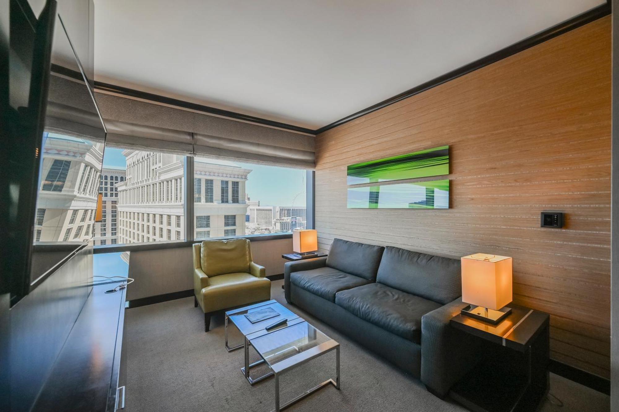 Stripviewsuites At Vdara Las Vegas Szoba fotó