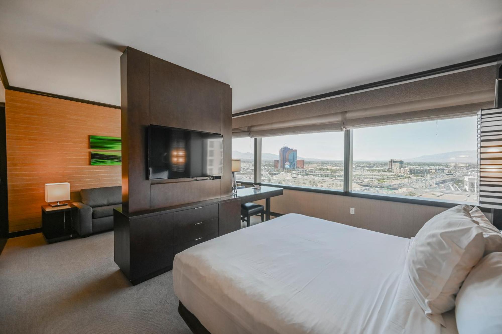 Stripviewsuites At Vdara Las Vegas Szoba fotó