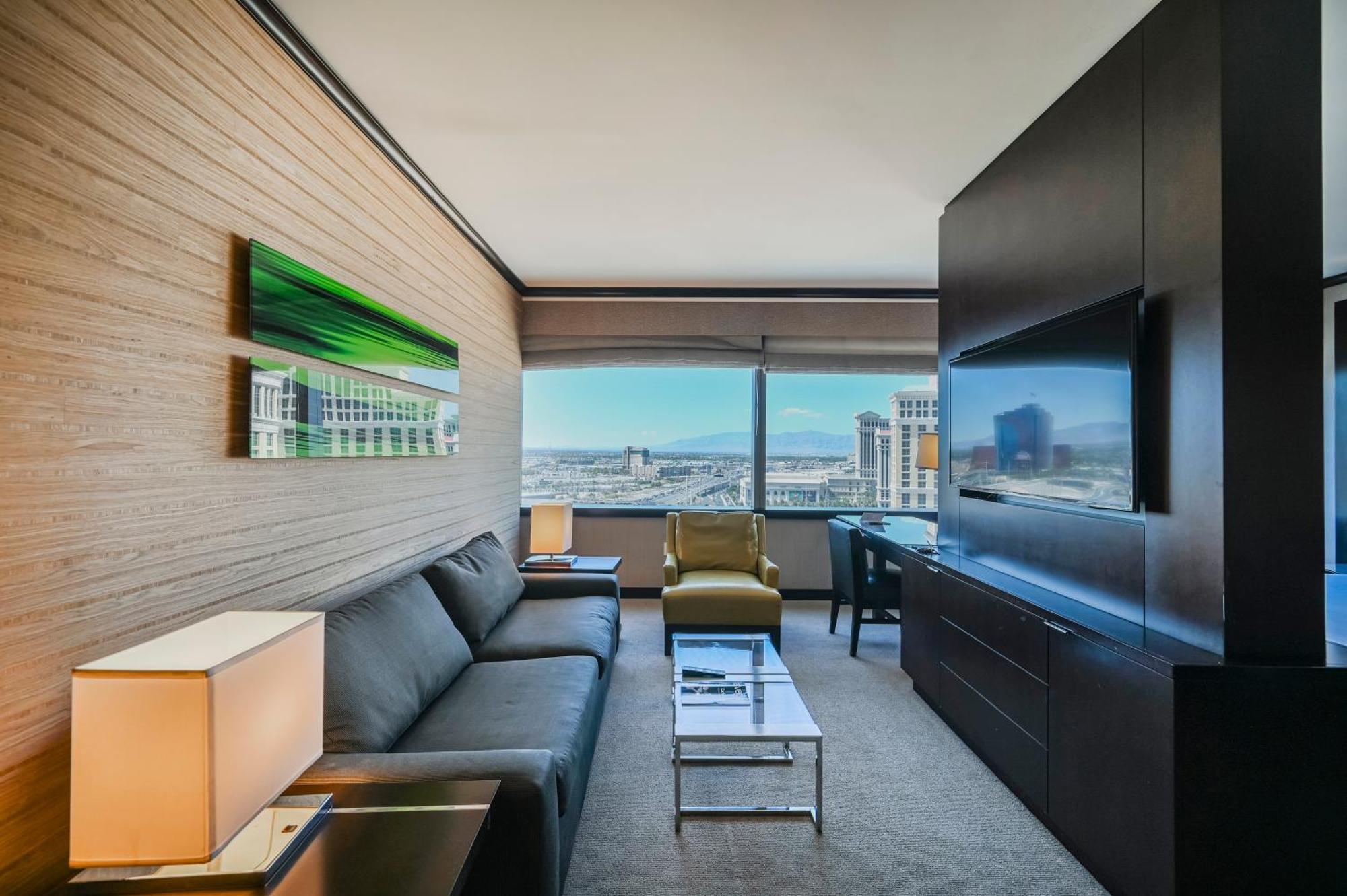 Stripviewsuites At Vdara Las Vegas Szoba fotó