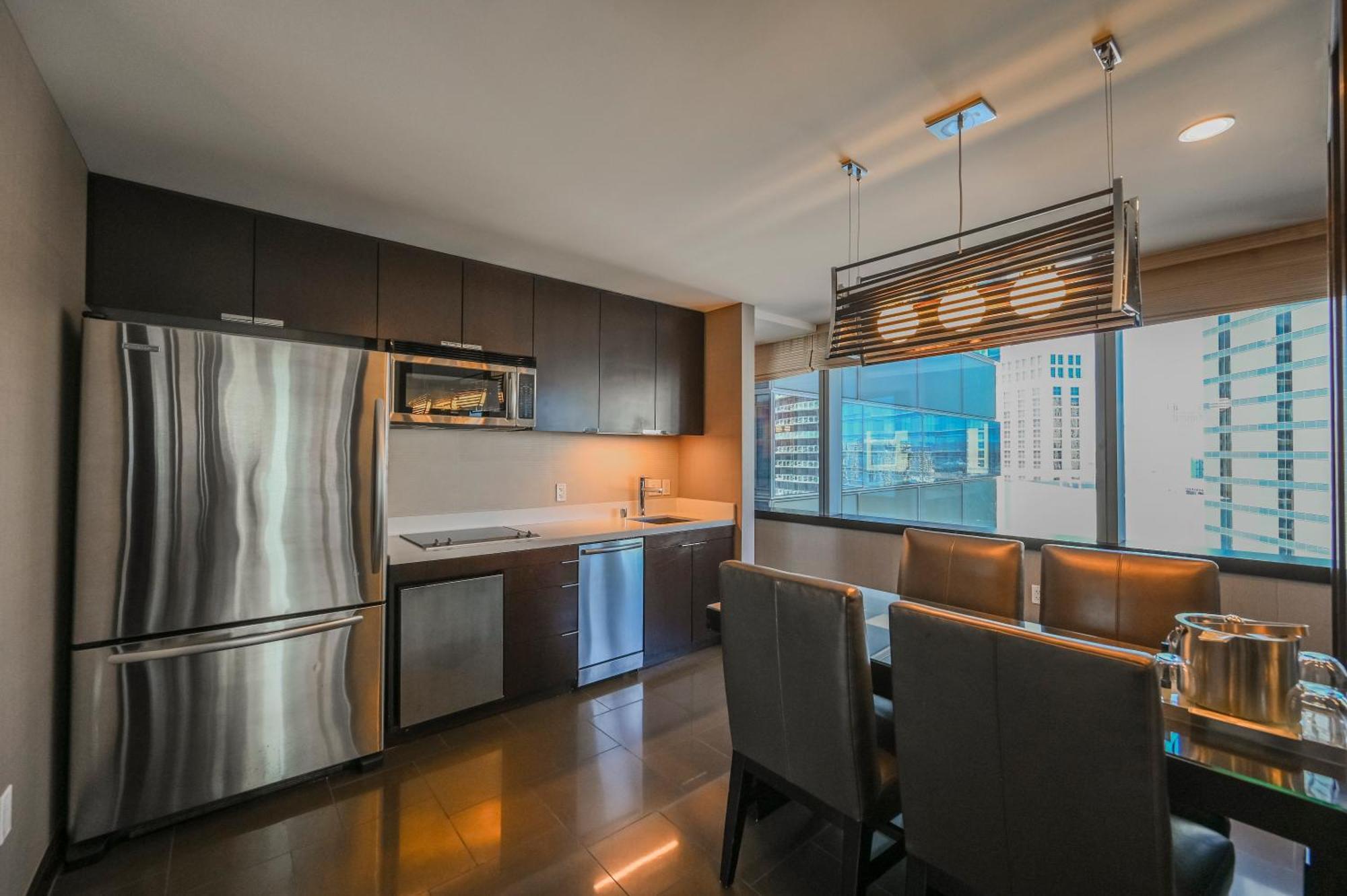 Stripviewsuites At Vdara Las Vegas Szoba fotó