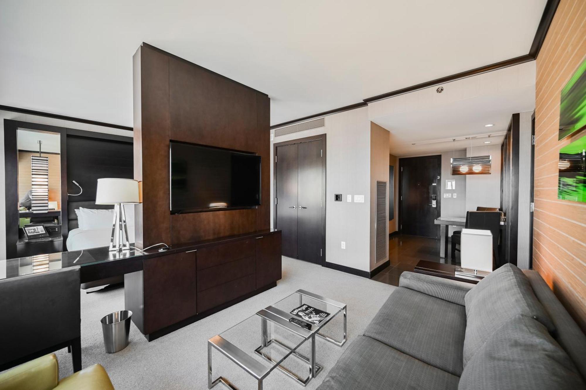 Stripviewsuites At Vdara Las Vegas Szoba fotó