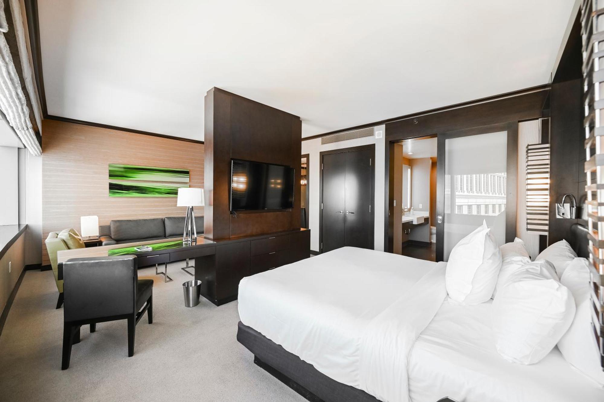 Stripviewsuites At Vdara Las Vegas Szoba fotó