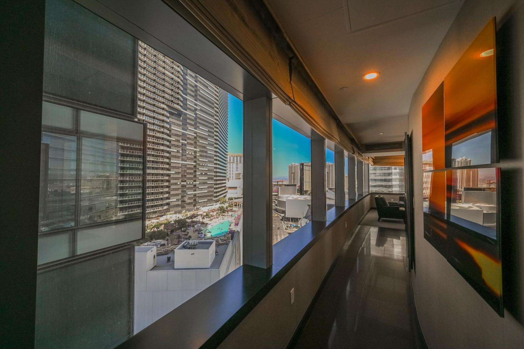Stripviewsuites At Vdara Las Vegas Szoba fotó