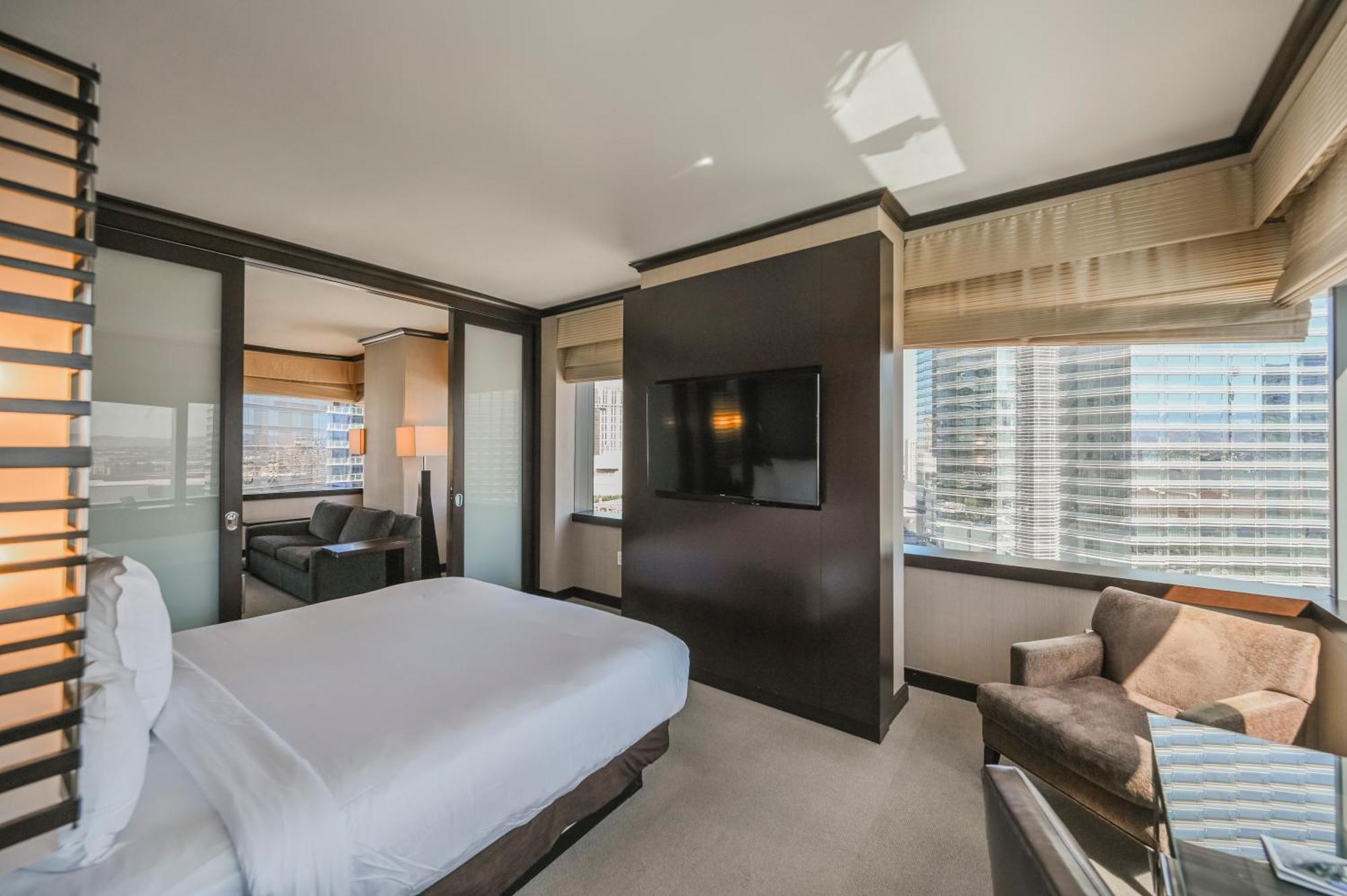 Stripviewsuites At Vdara Las Vegas Szoba fotó