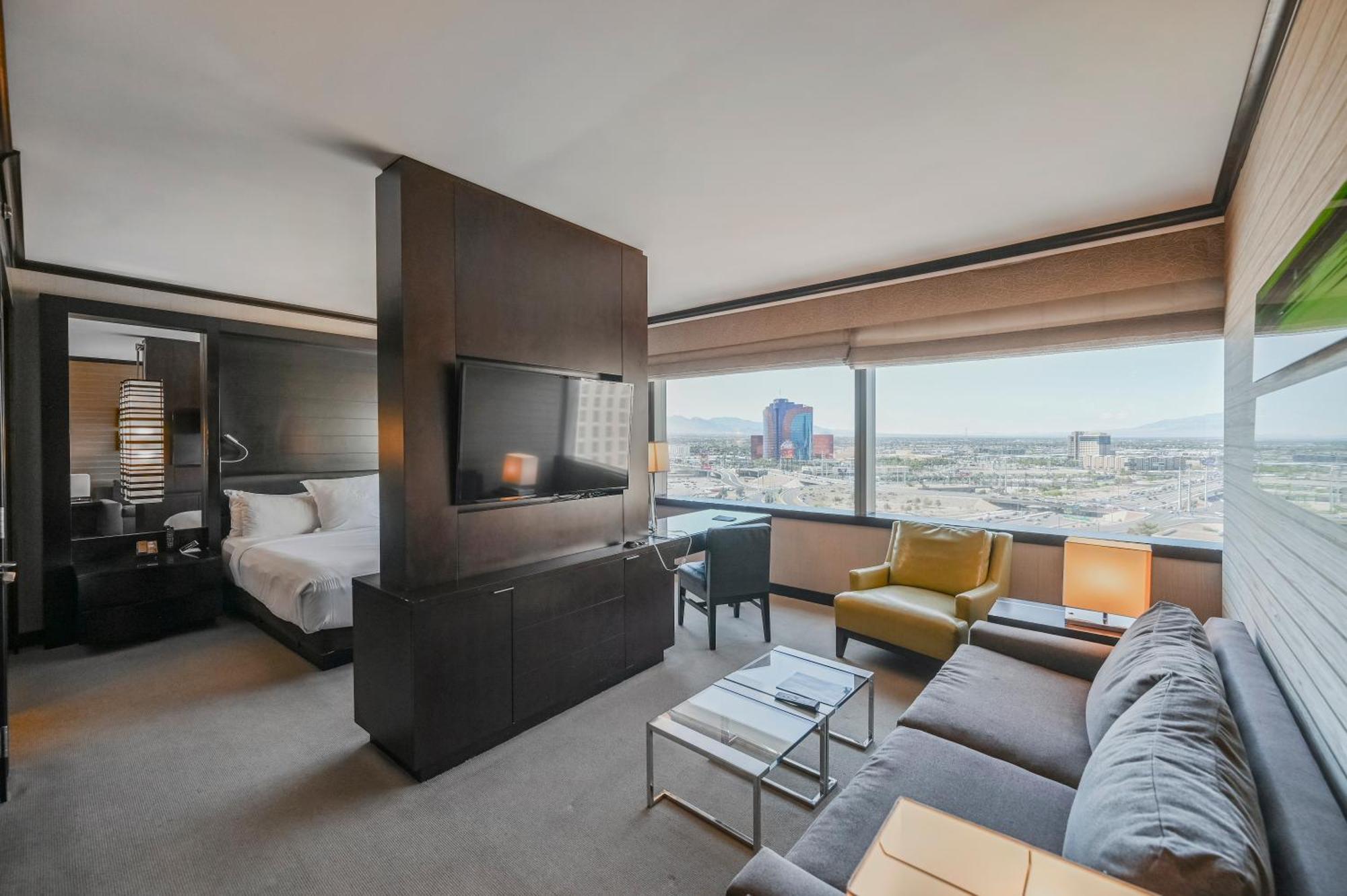 Stripviewsuites At Vdara Las Vegas Szoba fotó