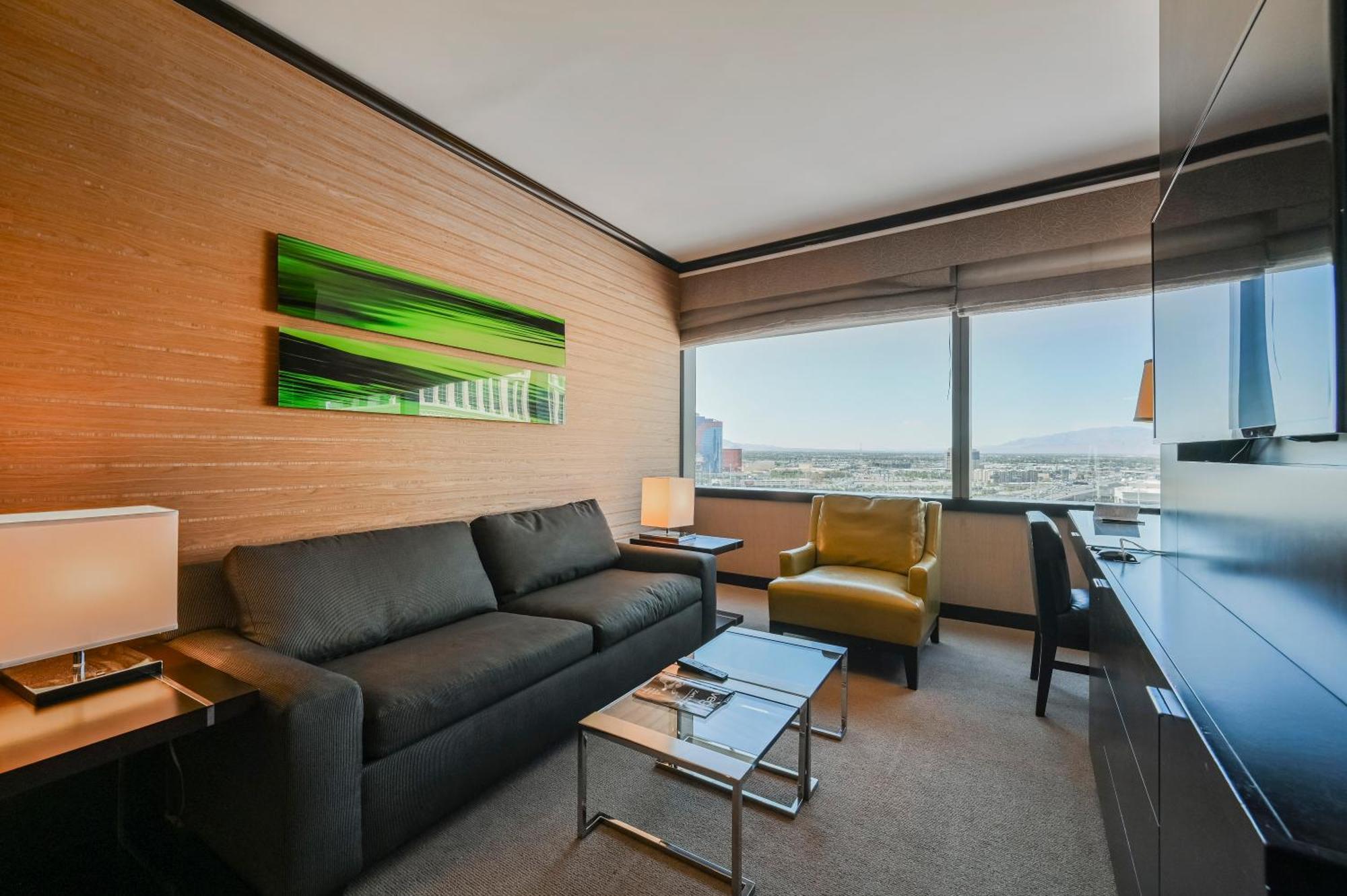 Stripviewsuites At Vdara Las Vegas Szoba fotó