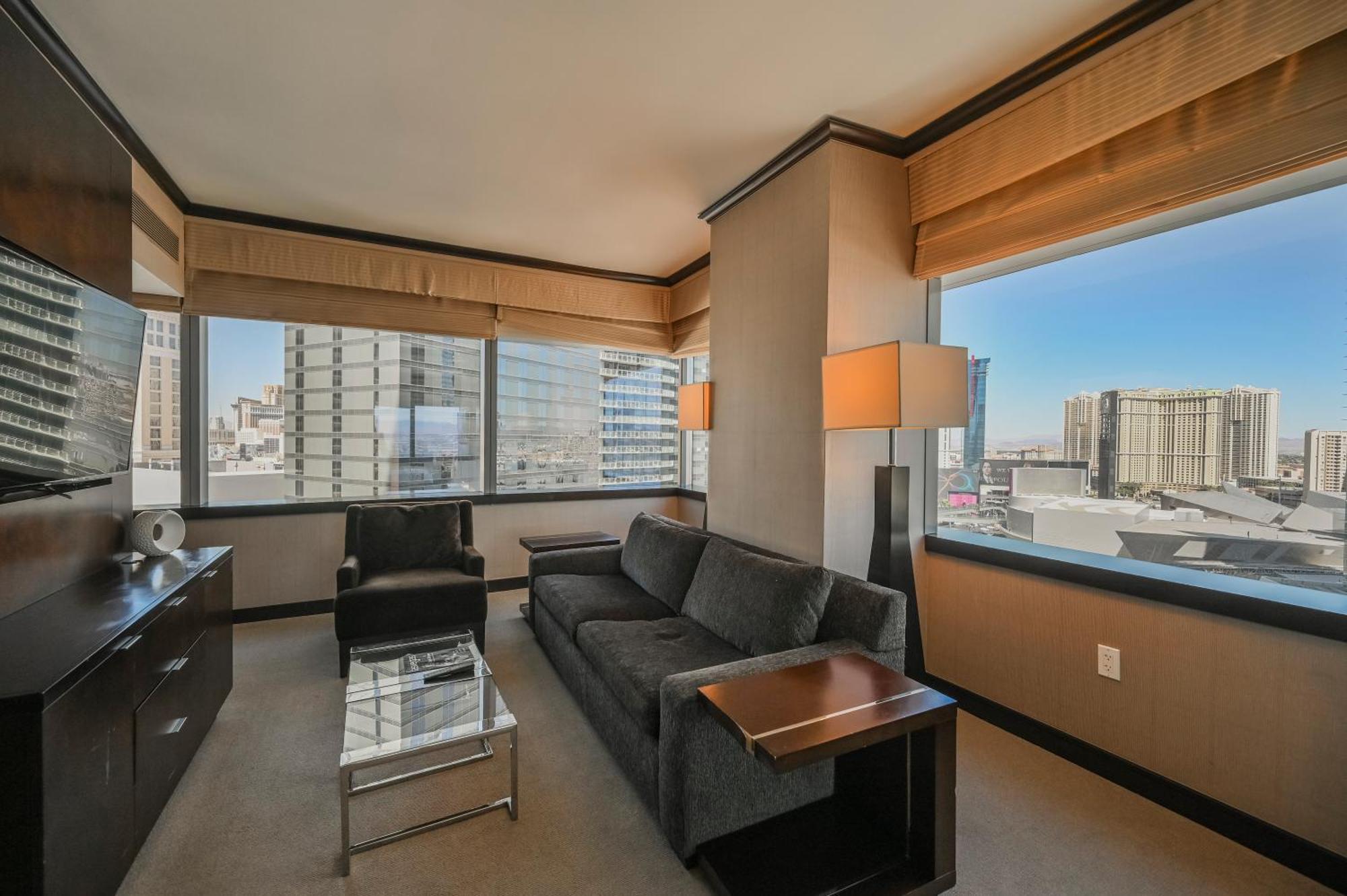 Stripviewsuites At Vdara Las Vegas Szoba fotó