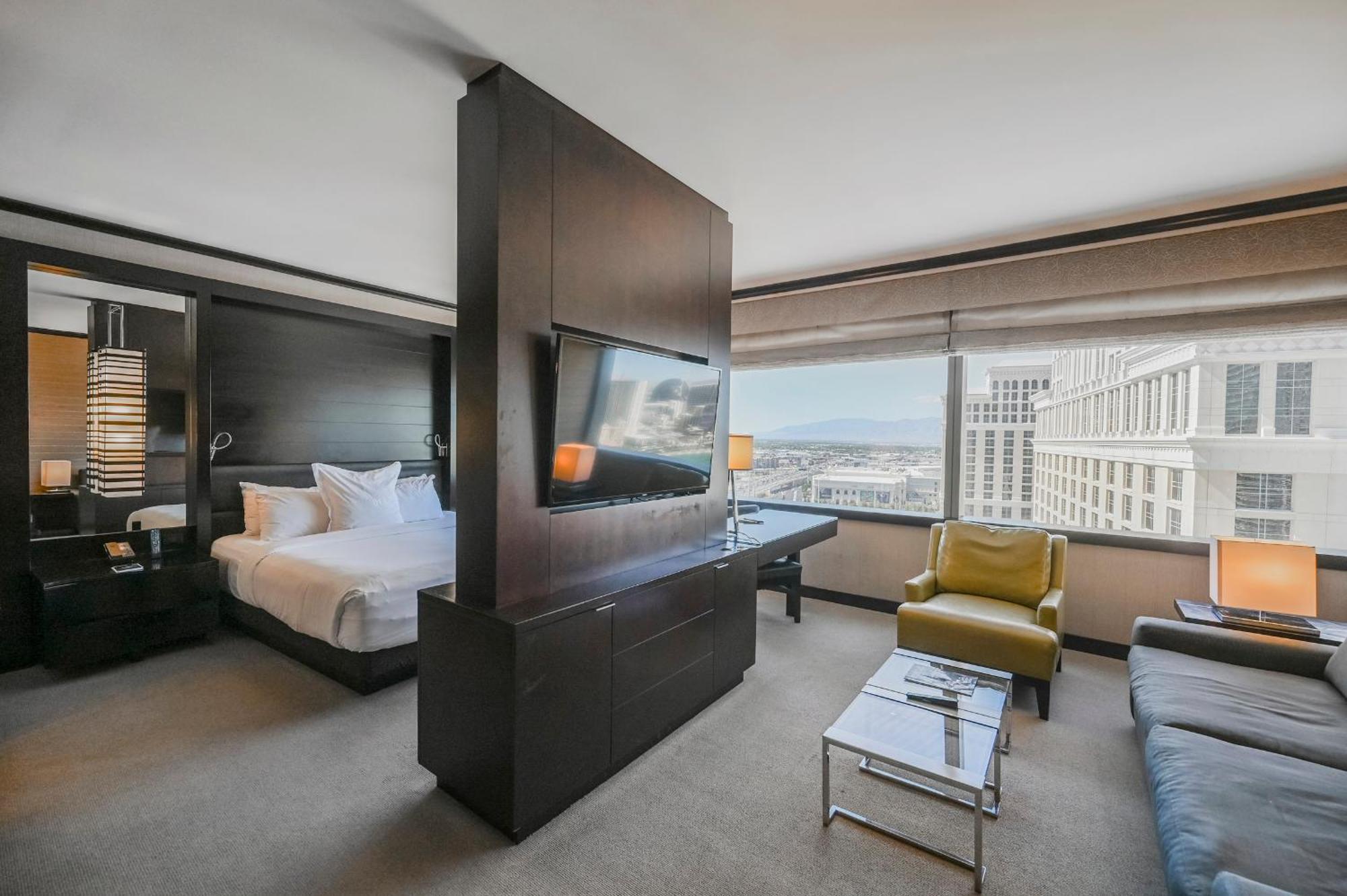 Stripviewsuites At Vdara Las Vegas Szoba fotó