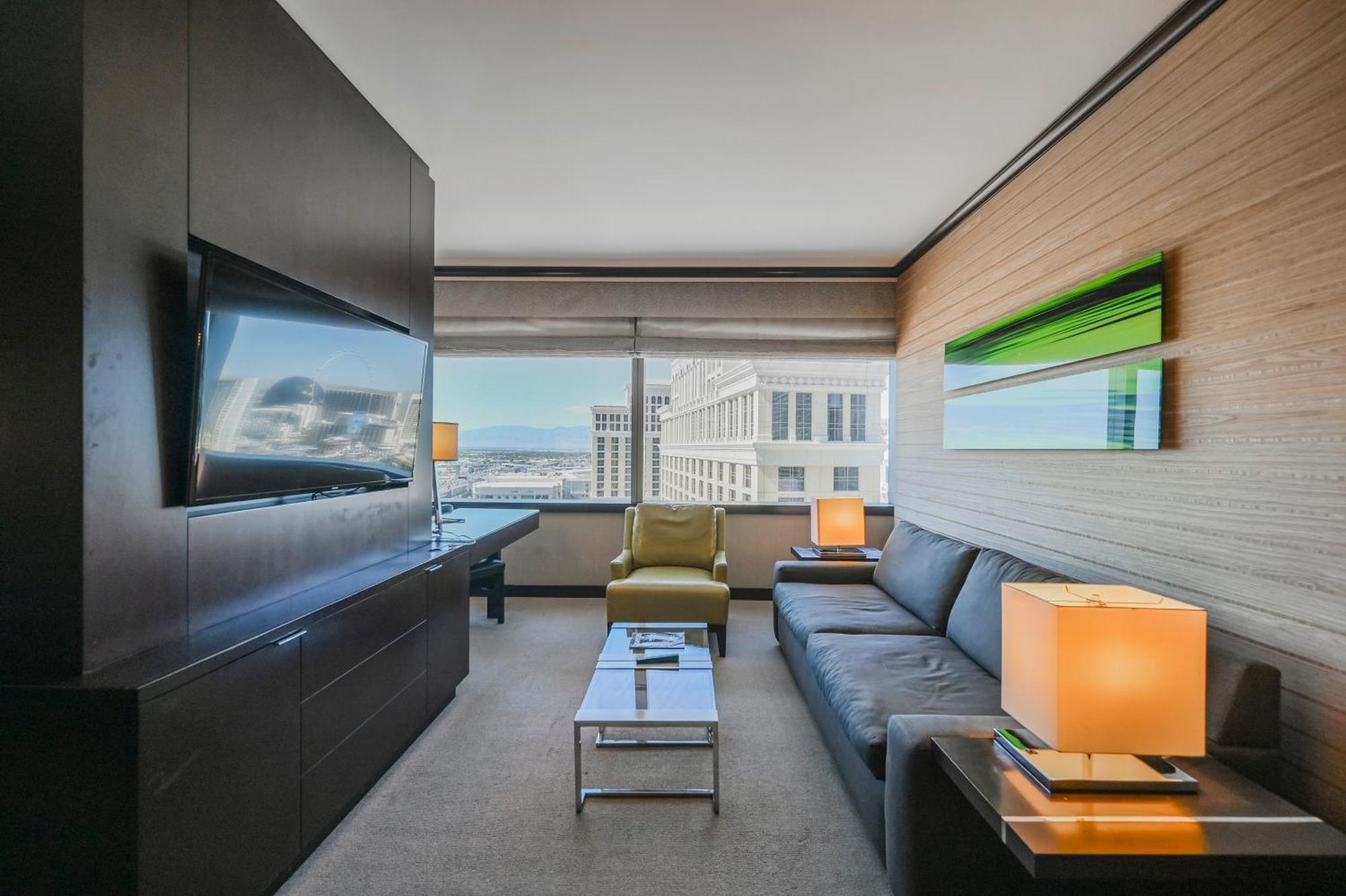 Stripviewsuites At Vdara Las Vegas Szoba fotó