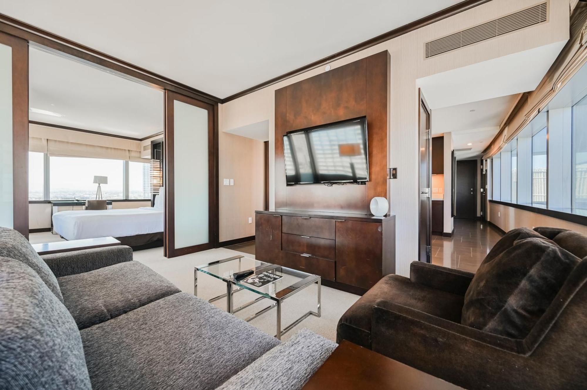 Stripviewsuites At Vdara Las Vegas Szoba fotó