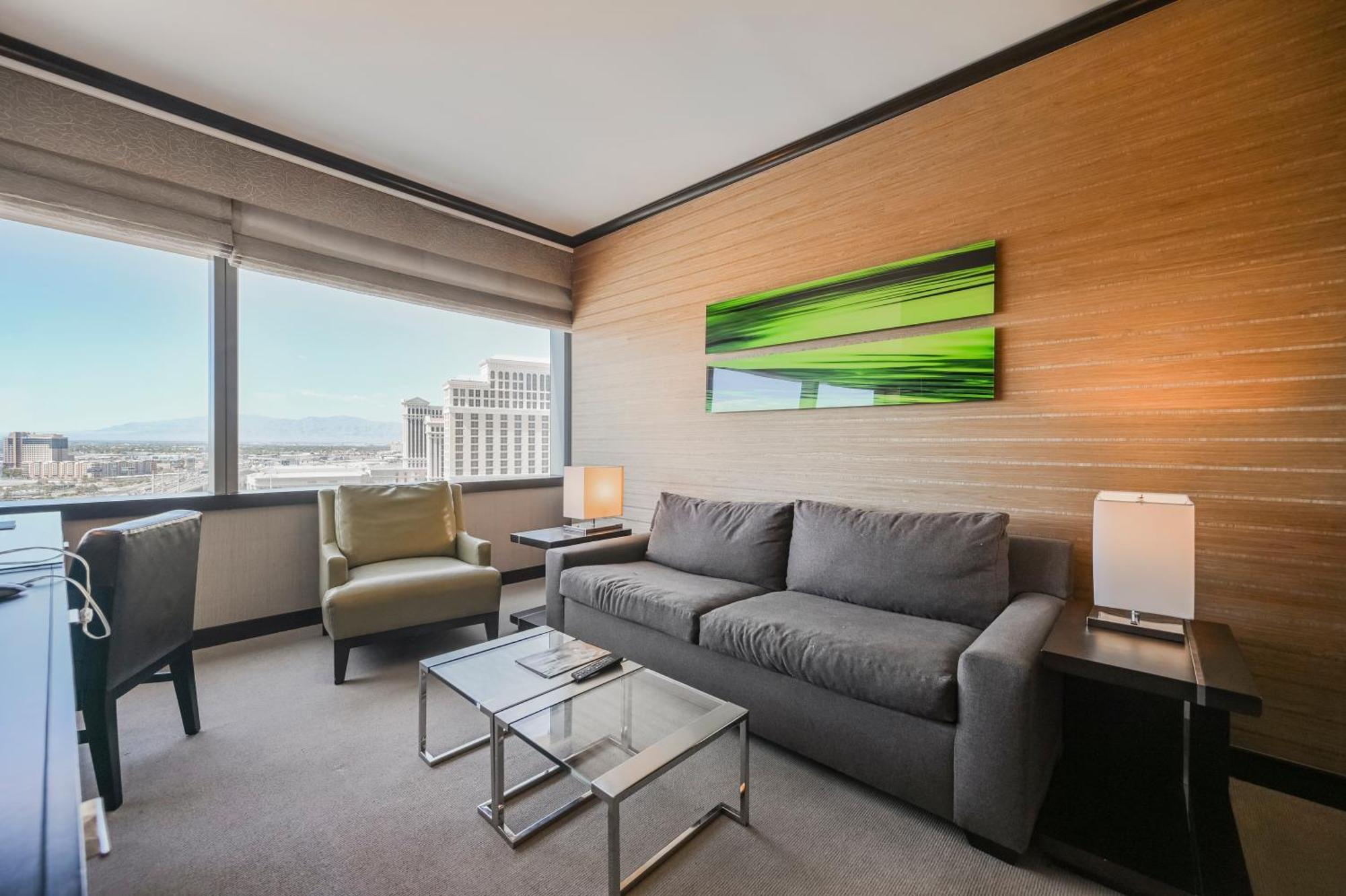 Stripviewsuites At Vdara Las Vegas Szoba fotó