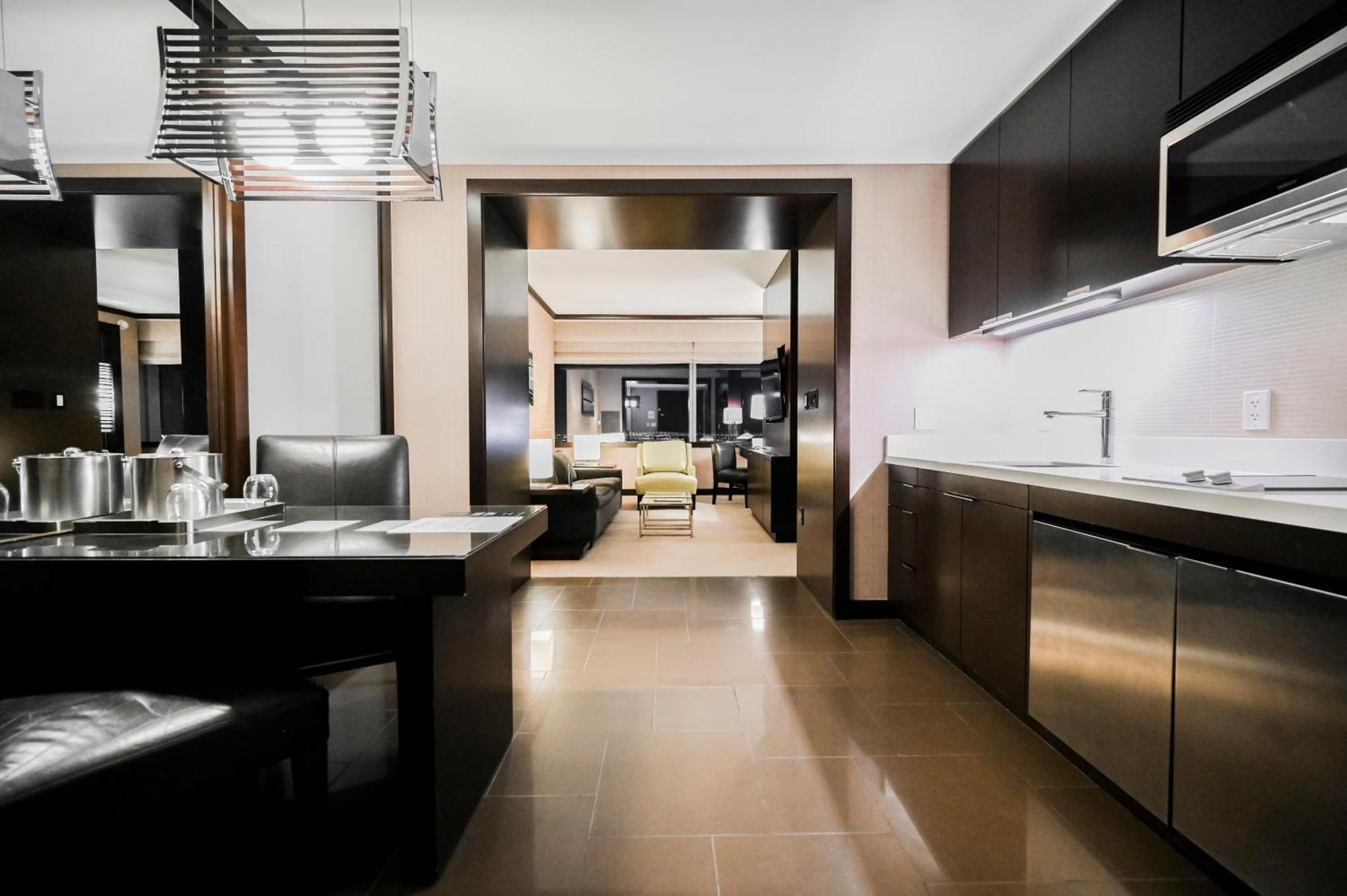 Stripviewsuites At Vdara Las Vegas Kültér fotó