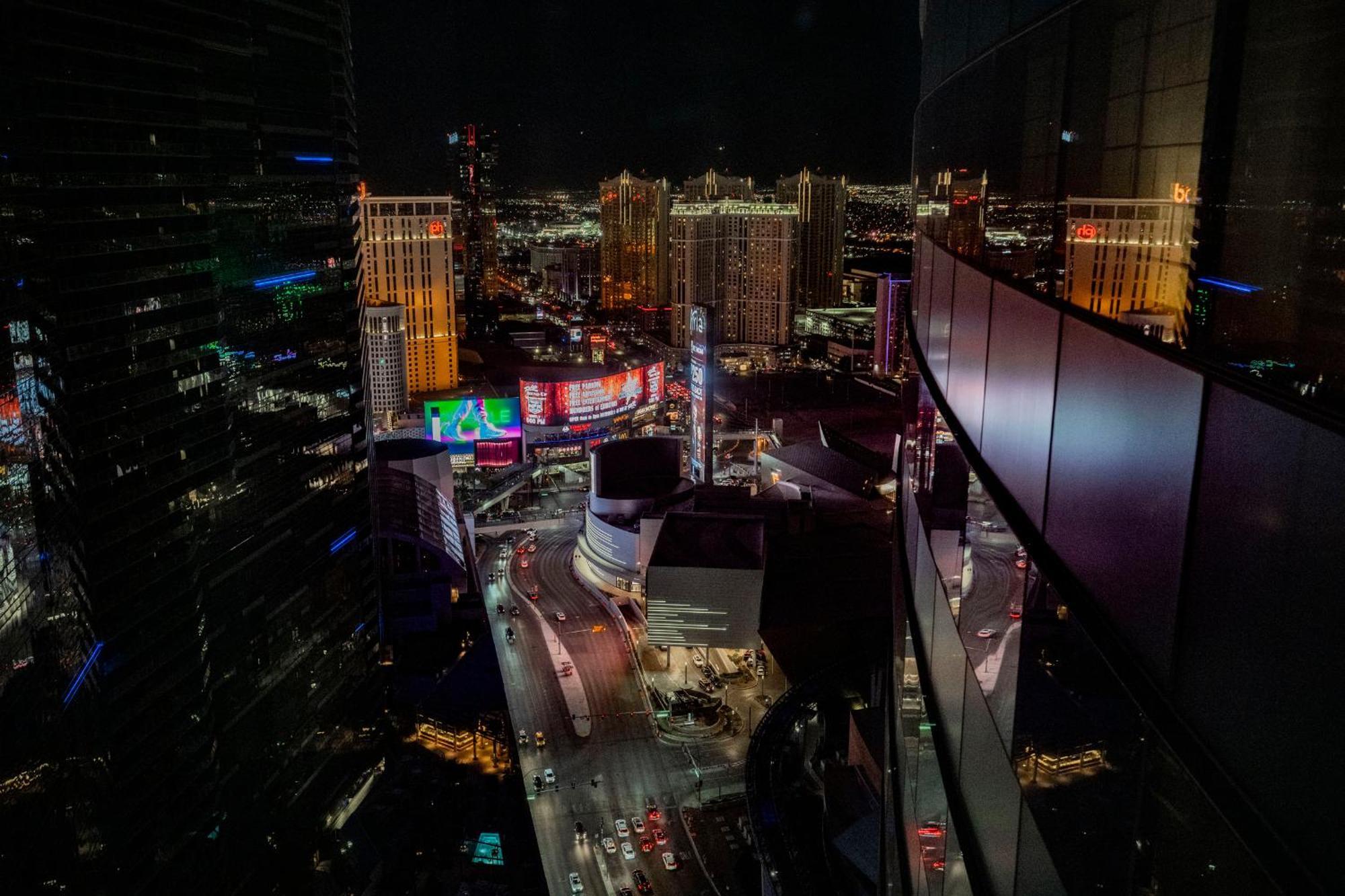 Stripviewsuites At Vdara Las Vegas Kültér fotó